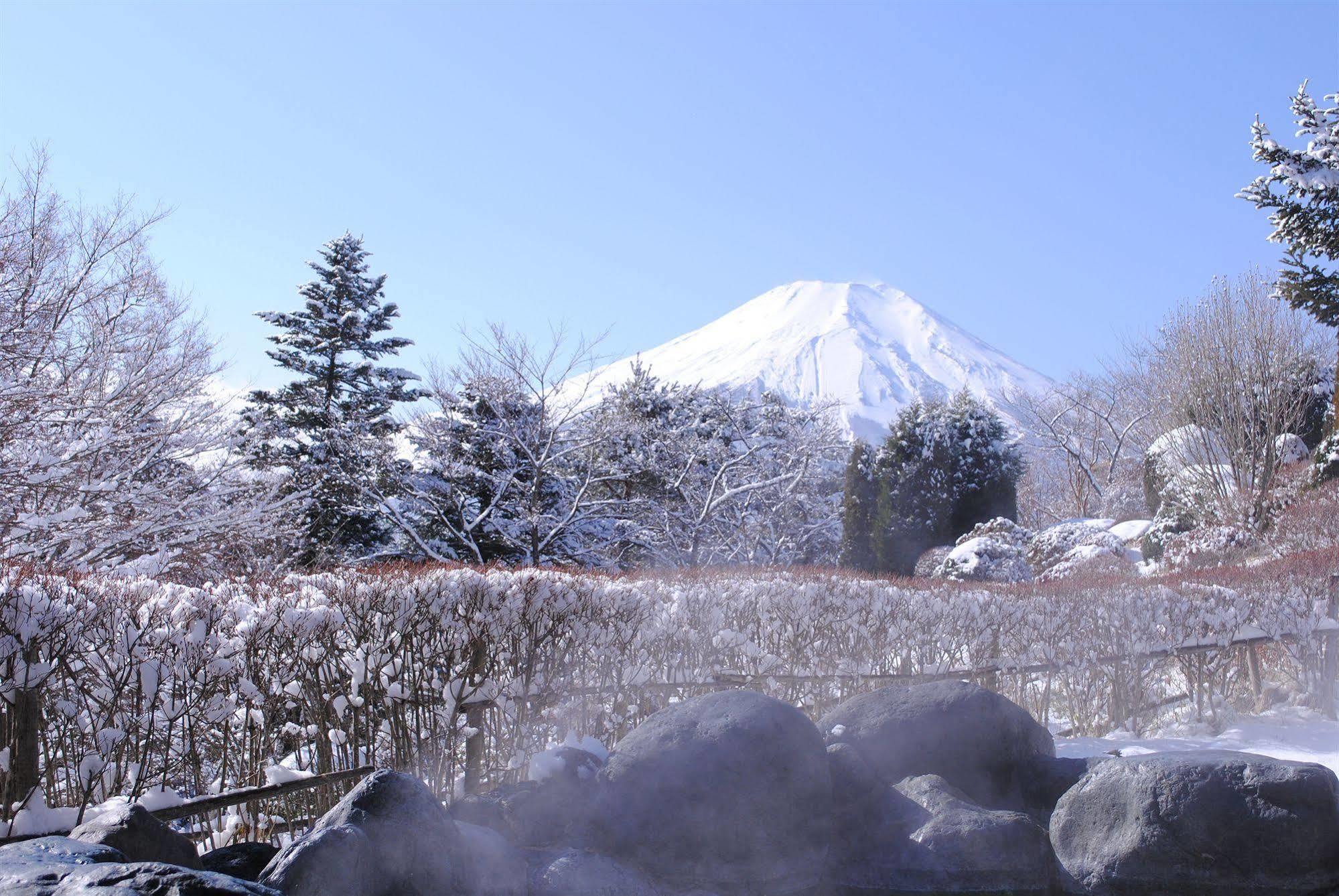 Hotel Mt. Fuji Yamanakako Extérieur photo