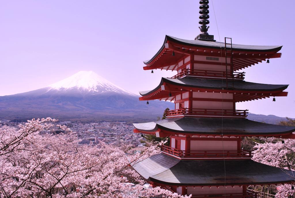 Hotel Mt. Fuji Yamanakako Extérieur photo